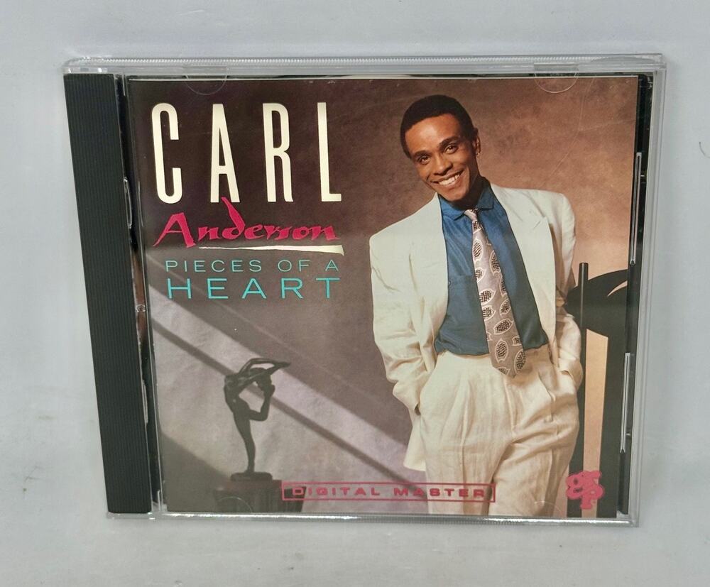 Carl Anderson – Pieces of a Heart CD 1988 Digital Master R&B Soul Jazz GRP